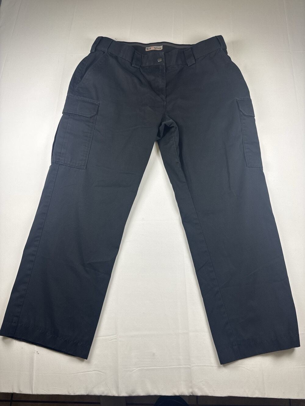 5.11 Tactical Cargo Pants Womens 20 Navy Utility Work Pants